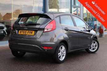 FORD FIESTA 1.0T EcoBoost Zetec Hatchback 5dr Petrol Manual Euro 6 (s/s) (10
