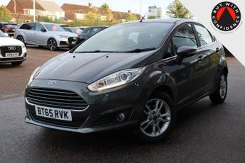 FORD FIESTA 1.0T EcoBoost Zetec Hatchback 5dr Petrol Manual Euro 6 (s/s) (10