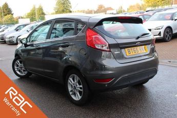 FORD FIESTA 1.0T EcoBoost Zetec Hatchback 5dr Petrol Manual Euro 6 (s/s) (10