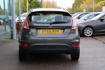 FORD FIESTA 1.0T EcoBoost Zetec Hatchback 5dr Petrol Manual Euro 6 (s/s) (10