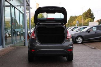 FORD FIESTA 1.0T EcoBoost Zetec Hatchback 5dr Petrol Manual Euro 6 (s/s) (10