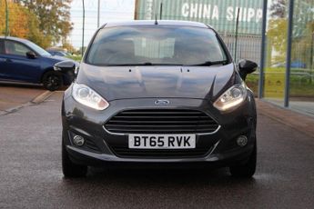 FORD FIESTA 1.0T EcoBoost Zetec Hatchback 5dr Petrol Manual Euro 6 (s/s) (10