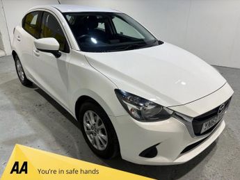 Mazda 2 1.5 SKYACTIV-G SE+ Hatchback 5dr Petrol Manual Euro 6 (s/s) (75 