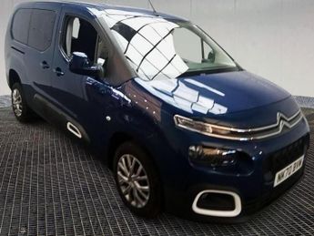 CITROEN BERLINGO 1.5 BlueHDi Feel XL MPV 5dr Diesel EAT Euro 6 (s/s) (130 ps).*5 