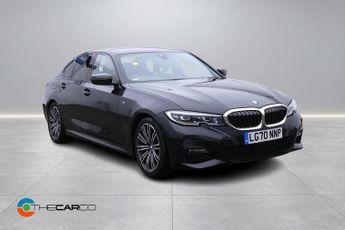 BMW 3 Series 2.0 320i M Sport Saloon 4dr Petrol Auto Euro 6 (s/s) (184 ps)
