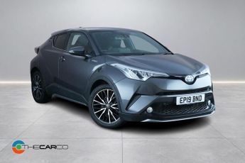 Toyota C-HR 1.8 VVT-h Excel SUV 5dr Petrol Hybrid CVT Euro 6 (s/s) (122 ps)