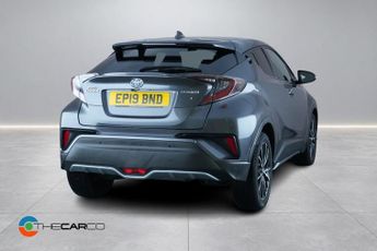 TOYOTA C-HR 1.8 VVT-h Excel SUV 5dr Petrol Hybrid CVT Euro 6 (s/s) (122 ps)