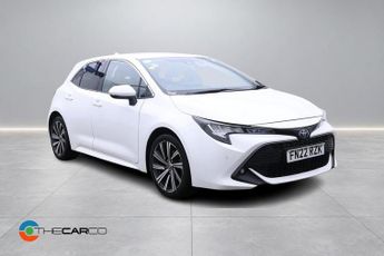 Toyota Corolla 1.8 VVT-h GPF Design Hatchback 5dr Petrol Hybrid CVT Euro 6 (s/s