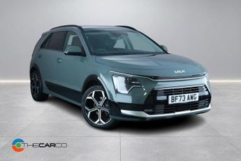 Kia Niro 1.6h GDi 3 SUV 5dr Petrol Hybrid DCT Euro 6 (s/s) (139 bhp)