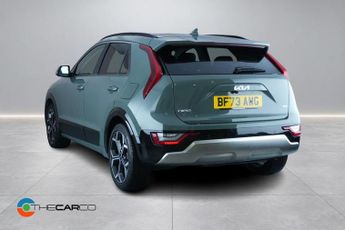 KIA NIRO 1.6h GDi 3 SUV 5dr Petrol Hybrid DCT Euro 6 (s/s) (139 bhp)