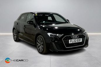 Audi A1 1.0 TFSI 25 S line Sportback 5dr Petrol S Tronic Euro 6 (s/s) (9
