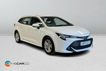 Toyota Corolla 1.8 VVT-h GPF Icon Tech Touring Sports 5dr Petrol Hybrid CVT Eur