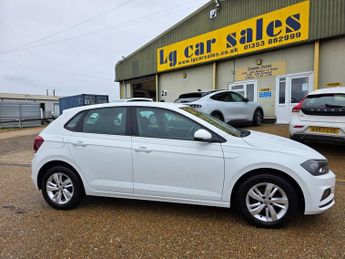 Volkswagen Polo 1.0 TSI SE Hatchback 5dr Petrol Manual Euro 6 (s/s) (95 ps)