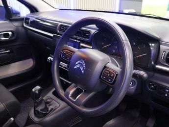 CITROEN C3 1.2 PureTech Feel Hatchback 5dr Petrol Manual Euro 6 (82 ps)