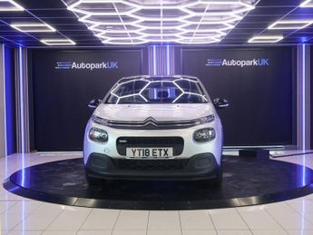 CITROEN C3 1.2 PureTech Feel Hatchback 5dr Petrol Manual Euro 6 (82 ps)