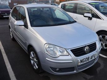 Volkswagen Polo 1.4 Match Hatchback 5dr Petrol Manual (150 g/km, 79 bhp)