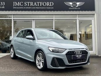 Audi A1 1.0 TFSI 25 S line Sportback 5dr Petrol S Tronic Euro 6 (s/s) (9