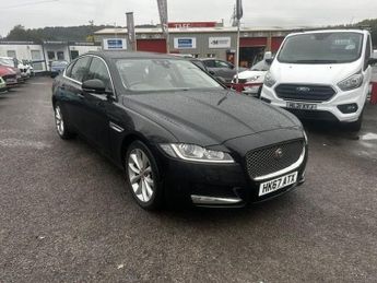 Jaguar XF 2.0i Portfolio Saloon 4dr Petrol Auto Euro 6 (s/s) (200 ps)