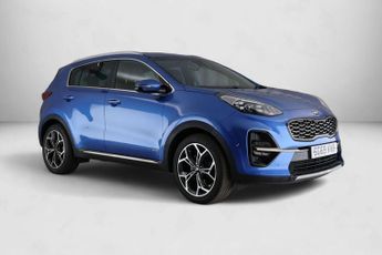 Kia Sportage 1.6 T-GDi GT-Line SUV 5dr Petrol DCT AWD Euro 6 (s/s) (174 bhp)