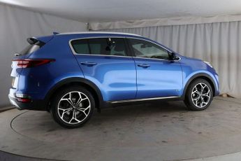 KIA SPORTAGE 1.6 T-GDi GT-Line SUV 5dr Petrol DCT AWD Euro 6 (s/s) (174 bhp)