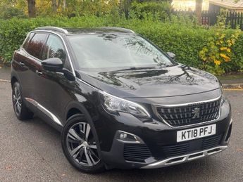PEUGEOT 3008 1.2 PureTech Allure SUV 5dr Petrol EAT Euro 6 (s/s) (130 ps)
