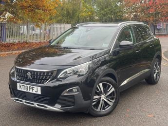 PEUGEOT 3008 1.2 PureTech Allure SUV 5dr Petrol EAT Euro 6 (s/s) (130 ps)