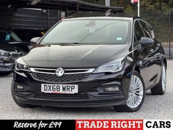 Vauxhall Astra 1.6i Turbo Elite Nav 5dr