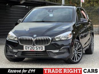 BMW 2 Series 216d 1.5 Luxury [Nav] 5dr