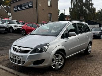 Vauxhall Zafira 1.8 16V Exclusiv MPV 5dr Petrol Manual Euro 5 (SNav) (140 ps)