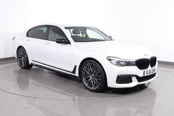 BMW 7 Series 3.0 730d M Sport Saloon 4dr Diesel Auto xDrive Euro 6 (s/s) (265