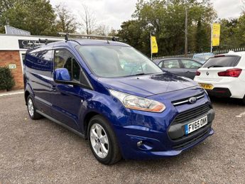 Ford Transit Connect 1.6 TDCi 240 Limited Panel Van 5dr Diesel Manual L2 H1 (128 g/km