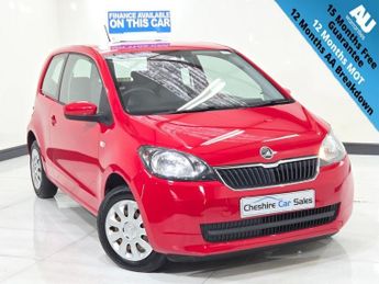 Skoda Citigo 1.0 MPI SE Hatchback 3dr Petrol Manual Euro 5 (60 ps)