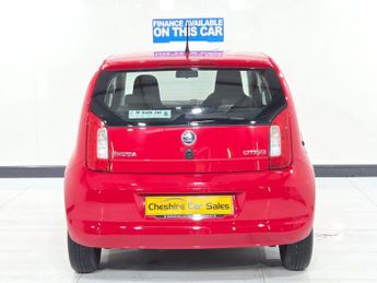 SKODA CITIGO 1.0 MPI SE Hatchback 3dr Petrol Manual Euro 5 (60 ps)