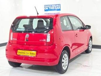 SKODA CITIGO 1.0 MPI SE Hatchback 3dr Petrol Manual Euro 5 (60 ps)
