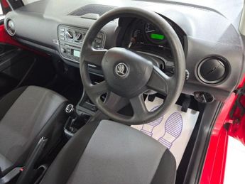 SKODA CITIGO 1.0 MPI SE Hatchback 3dr Petrol Manual Euro 5 (60 ps)