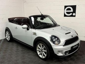 MINI Convertible 1.6 Cooper S Highgate Convertible 2dr Petrol Manual Euro 5 (s/s)