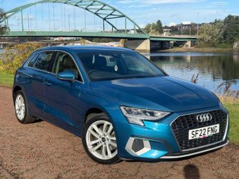 Audi A3 1.4 TFSIe 40 Sport Sportback 5dr Petrol Plug-in Hybrid S Tronic 