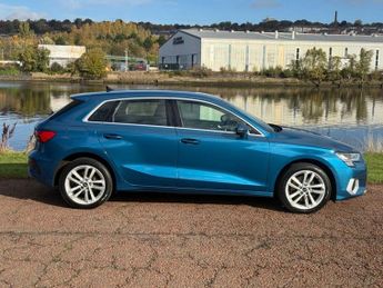 AUDI A3 1.4 TFSIe 40 Sport Sportback 5dr Petrol Plug-in Hybrid S Tronic 