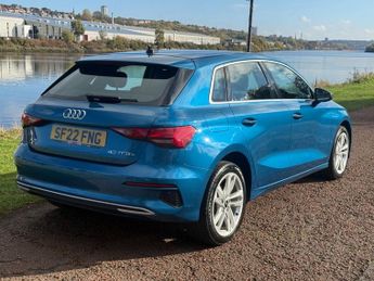 AUDI A3 1.4 TFSIe 40 Sport Sportback 5dr Petrol Plug-in Hybrid S Tronic 
