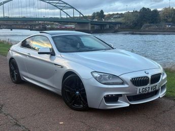 BMW 6 Series 3.0 640d M Sport Coupe 2dr Diesel Auto Euro 5 (s/s) (313 ps)