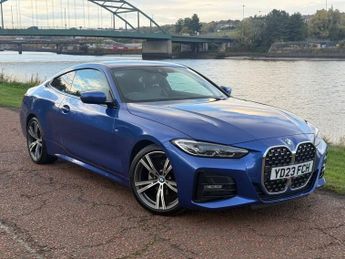 BMW 4 Series 2.0 420i M Sport Coupe 2dr Petrol Auto Euro 6 (s/s) (184 ps)