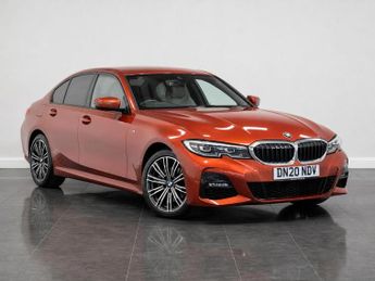 BMW 3 Series 2.0 320D XDRIVE M SPORT 4d 188 BHP Reverse Camera, Parking Assis