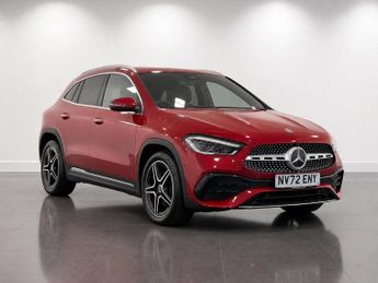 Mercedes GLA 2.0 GLA220d AMG Line (Premium) SUV 5dr Diesel 8G-DCT 4MATIC Euro