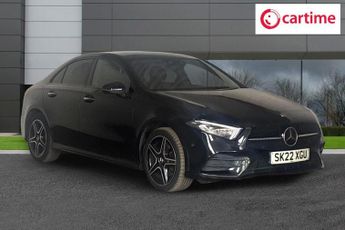 Mercedes A Class 1.3 A250e 15.6kWh AMG Line Edition (Premium Plus) Saloon 4dr Pet