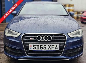 Audi A3 1.4 TFSI CoD S line Sportback 5dr Petrol Manual Euro 6 (s/s) (Na