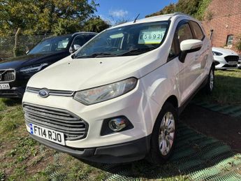 Ford EcoSport 1.5 PETROL AUTOMATIC TITANIUM