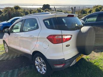 FORD ECOSPORT 1.5 PETROL AUTOMATIC TITANIUM