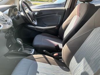 FORD ECOSPORT 1.5 PETROL AUTOMATIC TITANIUM