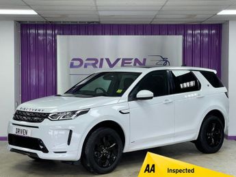 Land Rover Discovery Sport 2.0 D180 MHEV R-Dynamic S SUV 5dr Diesel Auto 4WD Euro 6 (s/s) (