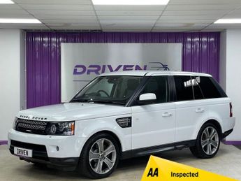 Land Rover Range Rover Sport 3.0 SD V6 HSE Black SUV 5dr Diesel Auto 4WD Euro 5 (255 bhp)